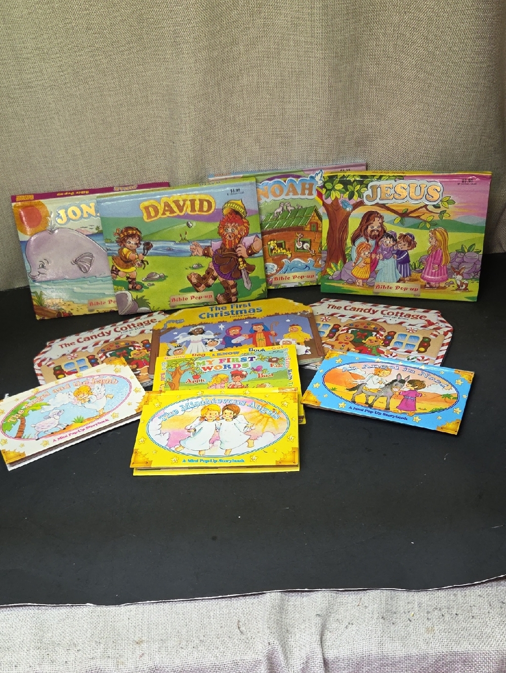 Bible Pop Up Books, First‎ Christmas, Mini Storybook Pop Ups